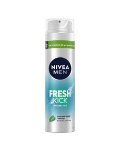 NIVEA SHAVING GEL FRESH KICK REF. 841148@200ML