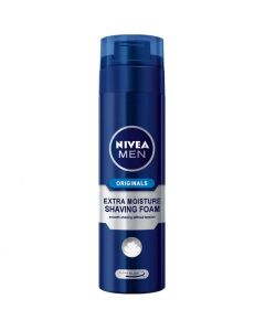 NIVEA MOISTUR SHAVING FOAM REF. 170005@200ML