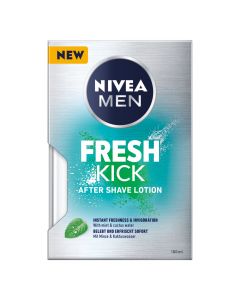 NIVEA AFTER SHAVE FRESH KICK REF.343143..@100ML.BOT