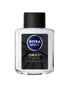 NIVEA AFTER SHAVE LOTION DEEP  REF. 496461@100ML.BOT