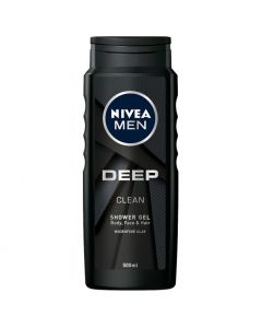 NIVEA MEN DEEP  SHOWER GEL REF. 521262 @500ML