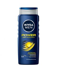 NIVEA SHOWER GEL POWER REFRESH REF. 833723@500ML