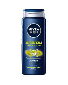 NIVEA ENERGY MEN SHOWER GEL REF. 128273@500 ML