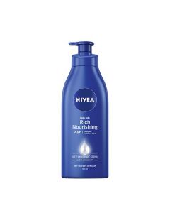 NIVEA NOURISHING BODY LOTION PUMP REF.702107     @500ML.