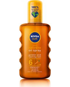 NIVEA SUN CAROTENE OIL SPRAY SPF6 REF.26686@200ML