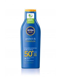 NIVEA SUN MOISTURIZING LOTION SPF50 REF.429882@200ML