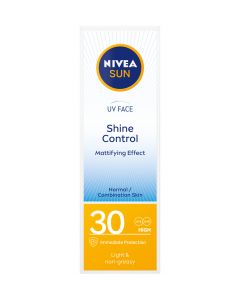 NIVEA SUN UV FACE CREAM MAT LOOK SPF30 REF.032465@50ML