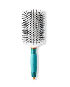 MOROCCANOIL FLAT IONIC CERAMIC THERMAL HAIR BRUSH REF.521318...@1EA