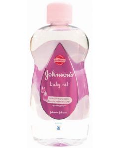 JOHNSON  JOHNSON BABY OIL  REF.909099  @500ML.BOT