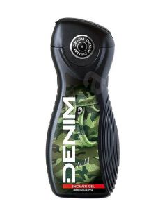 DENIM SHOWER GEL WILD X3 ENERGY REF. 038957..@250ML.BOT