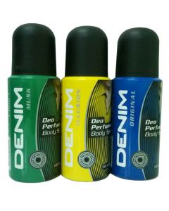 DENIM DEO SPRAY PERFORMANCE EVOLUTION 48H PROTE  REF.48956 @150ML.CAN