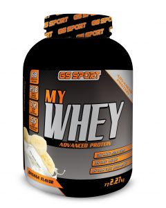 GS SPORT WHEY BANANA.FLAVOR REF.5503...@2.27KG.DRUM/*/