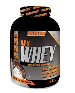 GS SPORT WHEY CHOCOLATE.FLAVOR REF.5404...@2.27KG.DRUM/*/