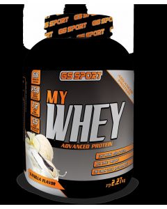 GS SPORT WHEY VANILLA.FLAVOR REF.5398...@2.27KG.DRUM/*/