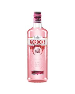 GORDONS PREMIUM PINK GIN 37.5%  @100CL.BOT.