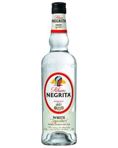 BARDINET NEGRITA WHITE SIGNATURE  RUM 40% @100CL.BOT.