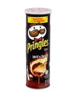 PRINGLES POTATO CRISPS HOT @150/165GR (19)