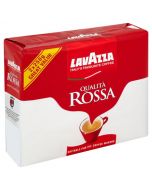 COFFEE LAVAZZA ESPRESSO ROSSA  @ 250GR PKT