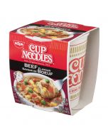 NOODLES NISSIN CUP NOODLES BEEF @ 64 GR (12)