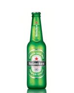 HEINEKEN BEER IN BOTTLES 5% [24X33CL]  @1CASE