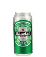 HEINEKEN BEER IN CANS 5% [24X33CL]  @1CASE