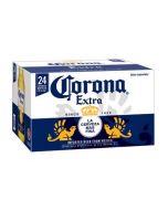 CORONA MEXICAN BEER IN BOTTLES 4.5% [24X35.5 CL]  @1CASE